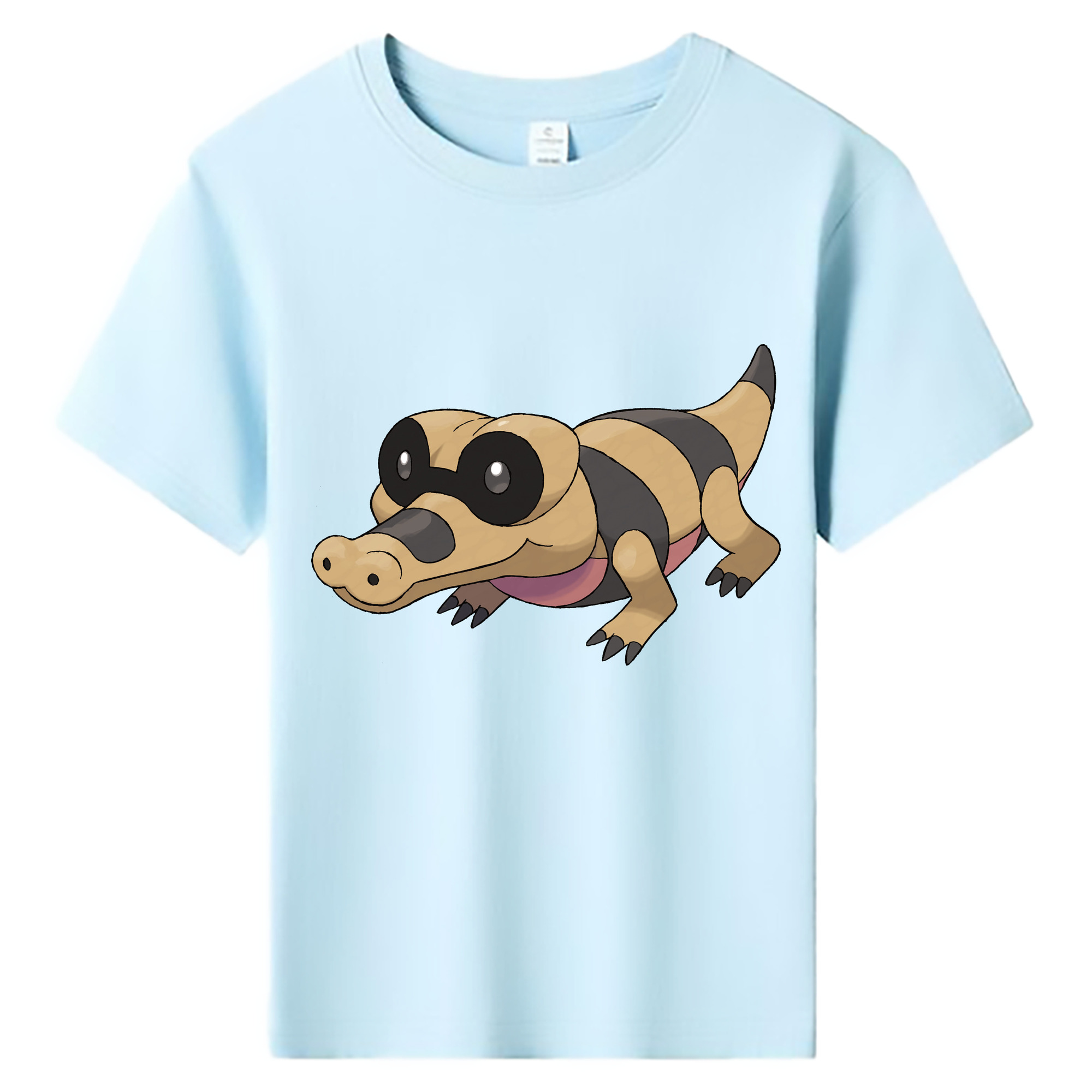 （画像用） ポケットモンスター Pokémon 綿100％キッズTシャツ（フロントプリント）